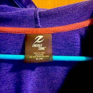 Purple women’s hoodie